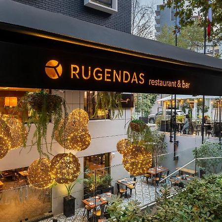 Rugendas Hotel Boutique By Time Santiago Buitenkant foto