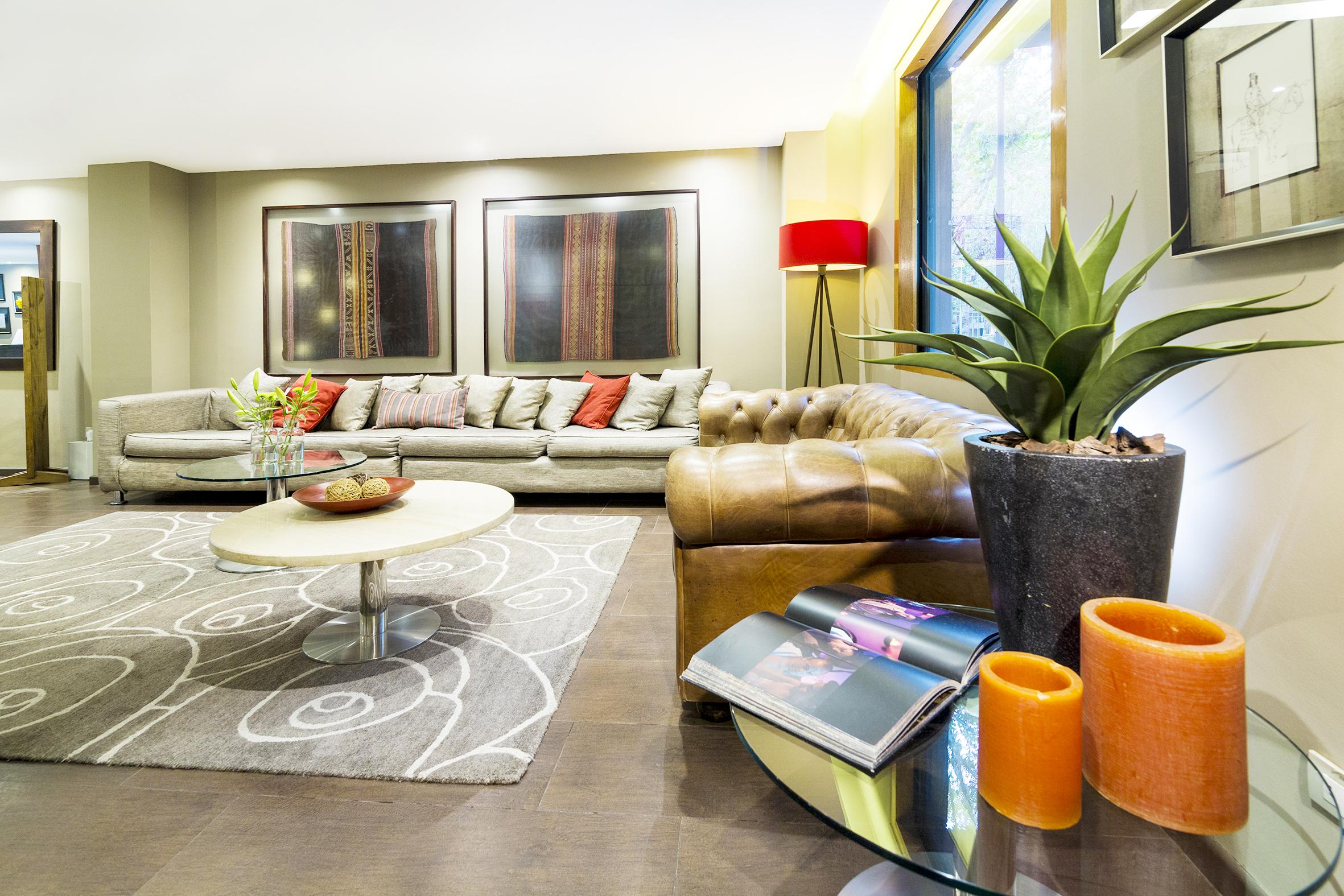 Rugendas Hotel Boutique By Time Santiago Buitenkant foto