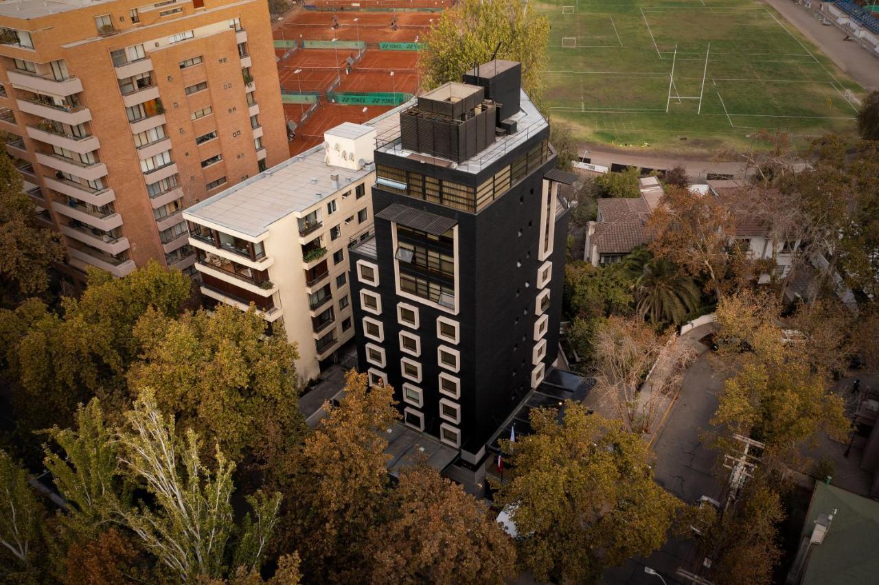 Rugendas Hotel Boutique By Time Santiago Buitenkant foto
