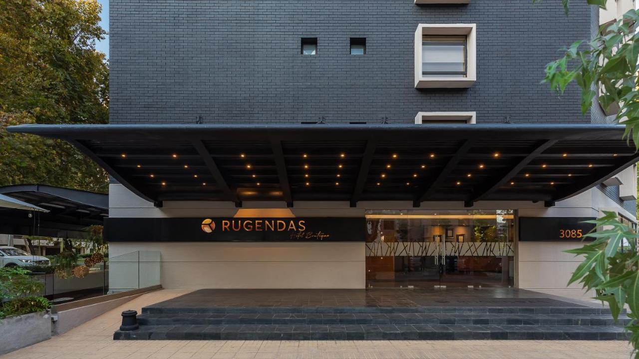 Rugendas Hotel Boutique By Time Santiago Buitenkant foto