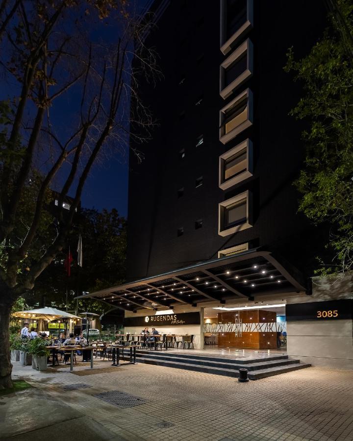 Rugendas Hotel Boutique By Time Santiago Buitenkant foto