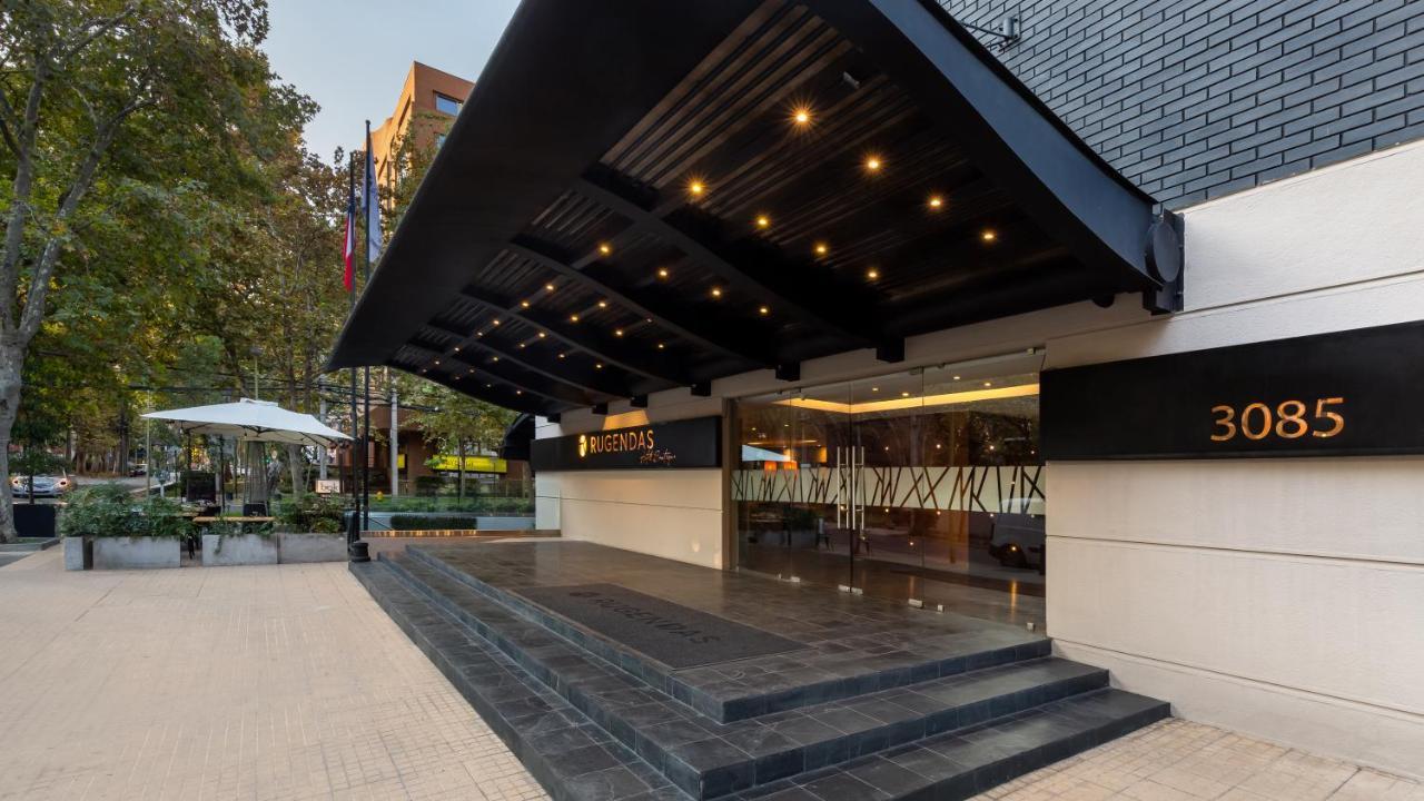 Rugendas Hotel Boutique By Time Santiago Buitenkant foto