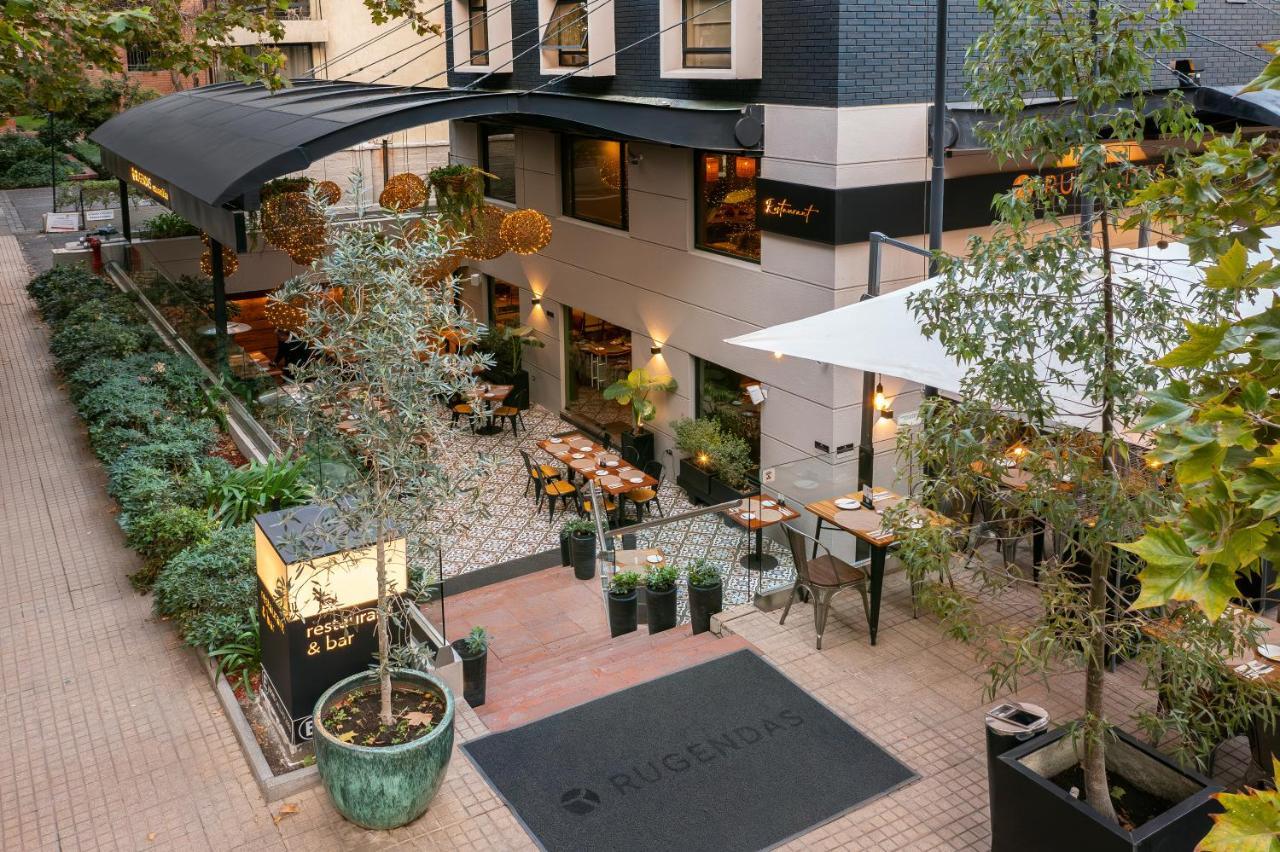 Rugendas Hotel Boutique By Time Santiago Buitenkant foto