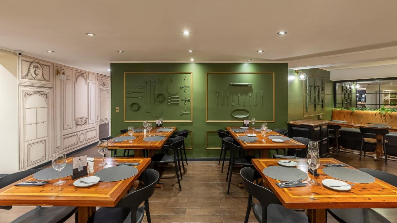 Rugendas Hotel Boutique By Time Santiago Buitenkant foto