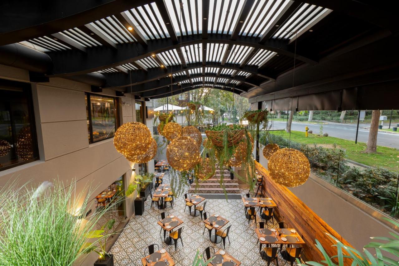 Rugendas Hotel Boutique By Time Santiago Buitenkant foto