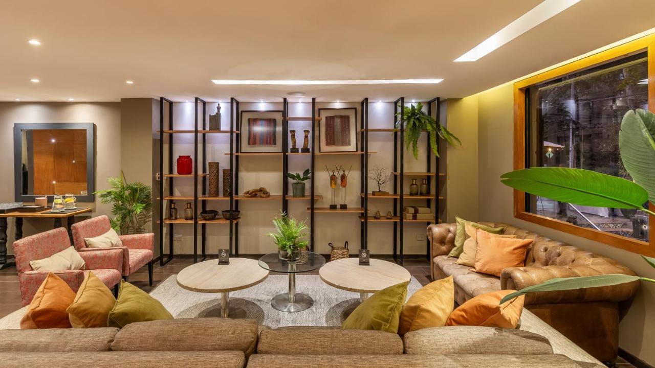 Rugendas Hotel Boutique By Time Santiago Buitenkant foto