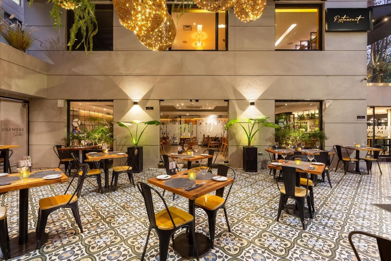 Rugendas Hotel Boutique By Time Santiago Buitenkant foto