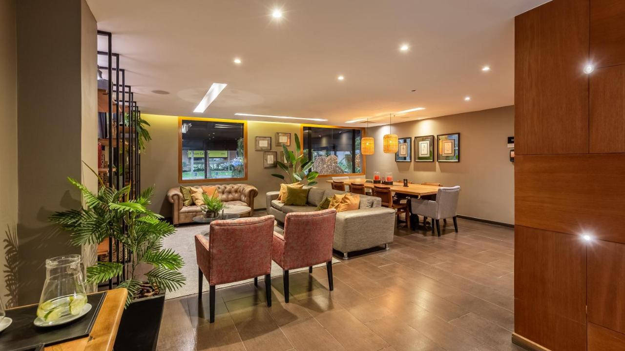 Rugendas Hotel Boutique By Time Santiago Buitenkant foto