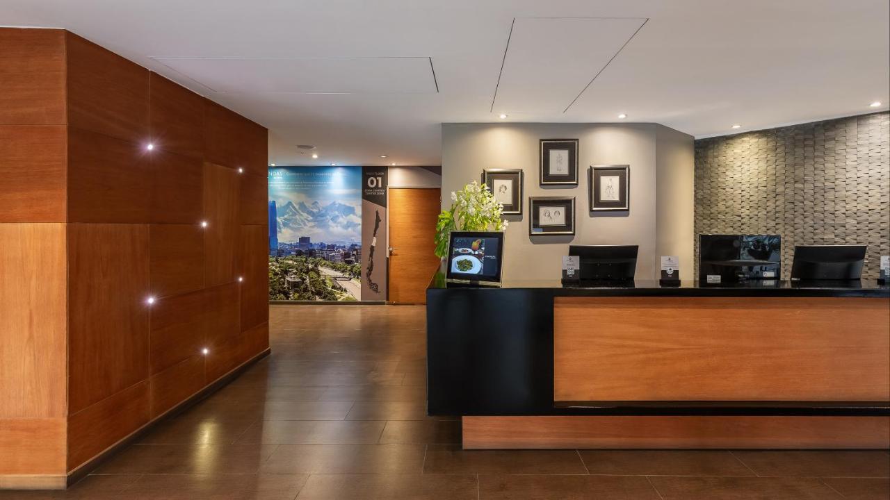 Rugendas Hotel Boutique By Time Santiago Buitenkant foto