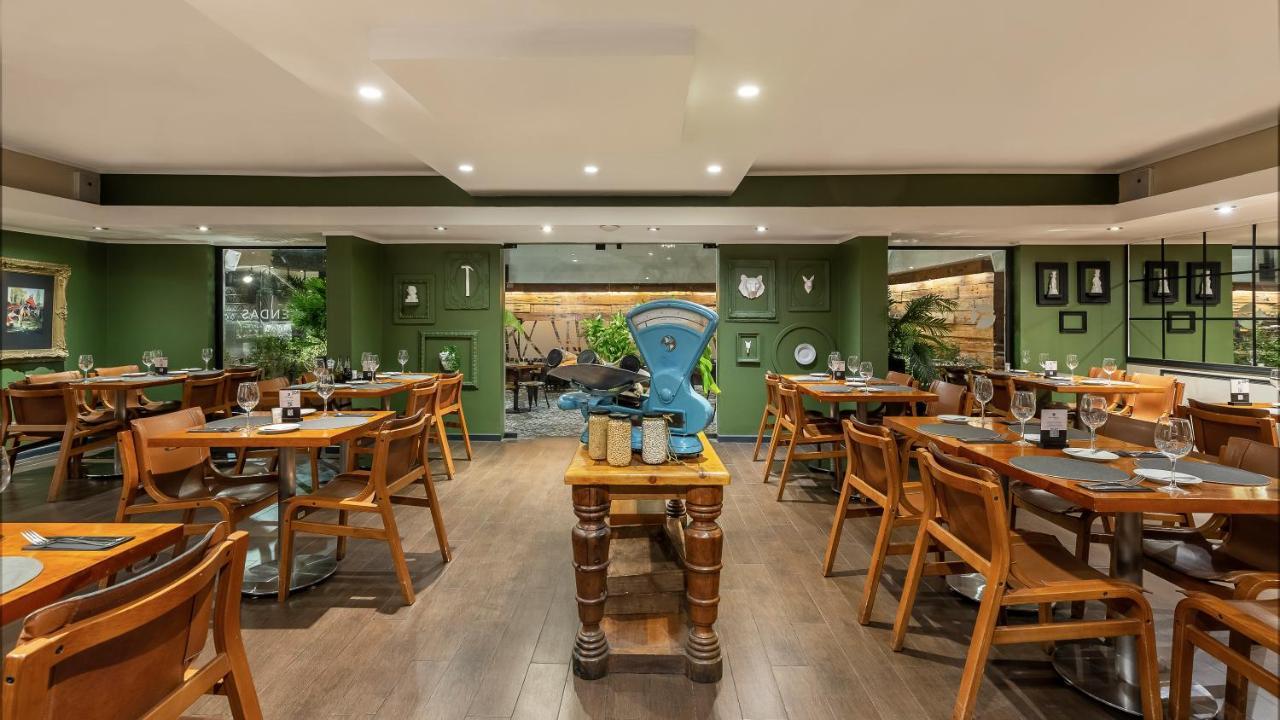 Rugendas Hotel Boutique By Time Santiago Buitenkant foto