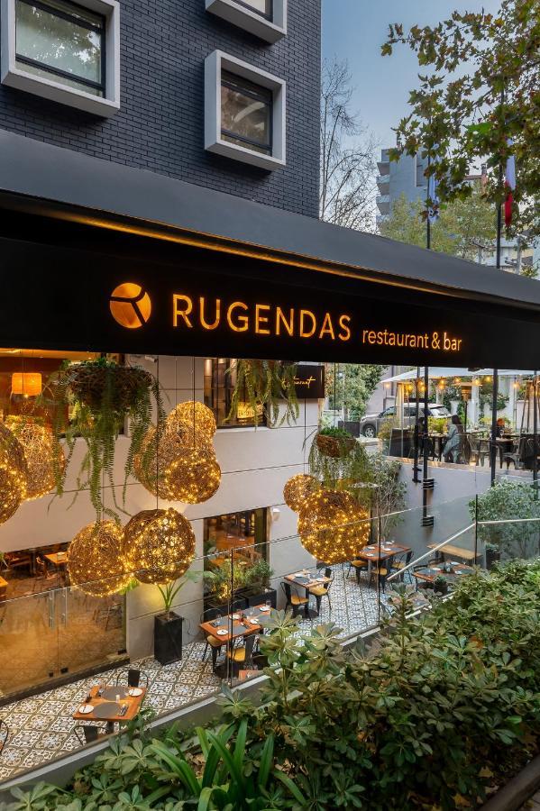 Rugendas Hotel Boutique By Time Santiago Buitenkant foto