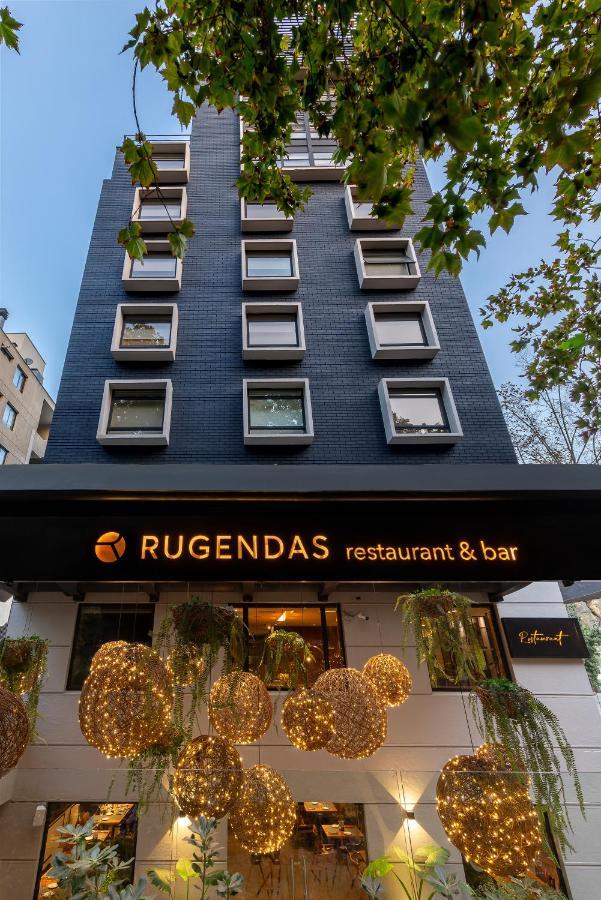Rugendas Hotel Boutique By Time Santiago Buitenkant foto