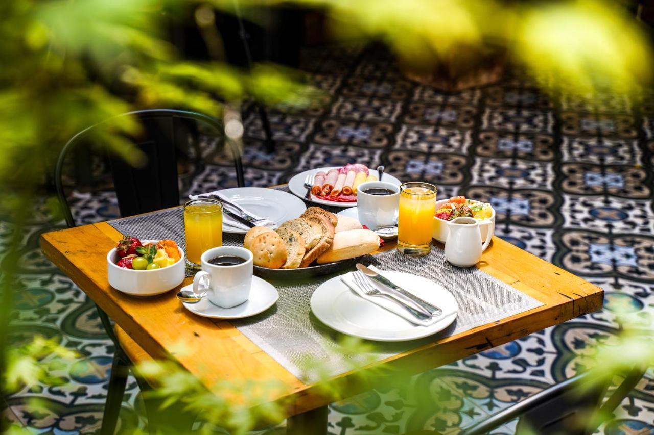 Rugendas Hotel Boutique By Time Santiago Buitenkant foto