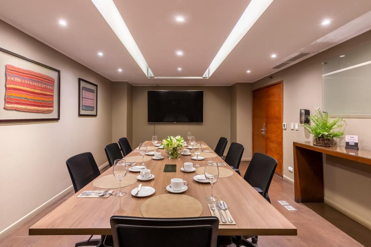 Rugendas Hotel Boutique By Time Santiago Buitenkant foto