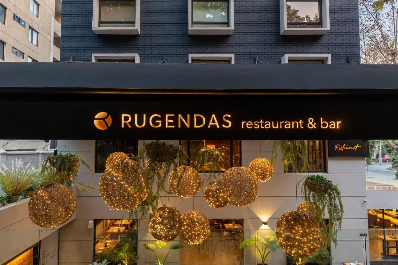 Rugendas Hotel Boutique By Time Santiago Buitenkant foto