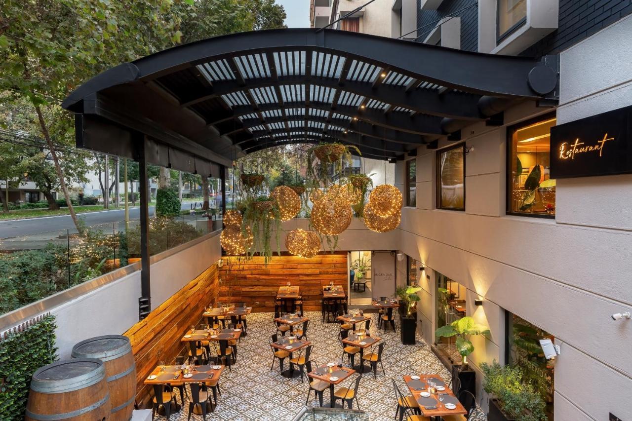 Rugendas Hotel Boutique By Time Santiago Buitenkant foto