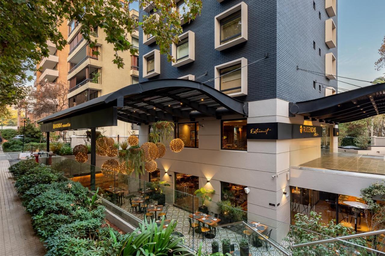 Rugendas Hotel Boutique By Time Santiago Buitenkant foto