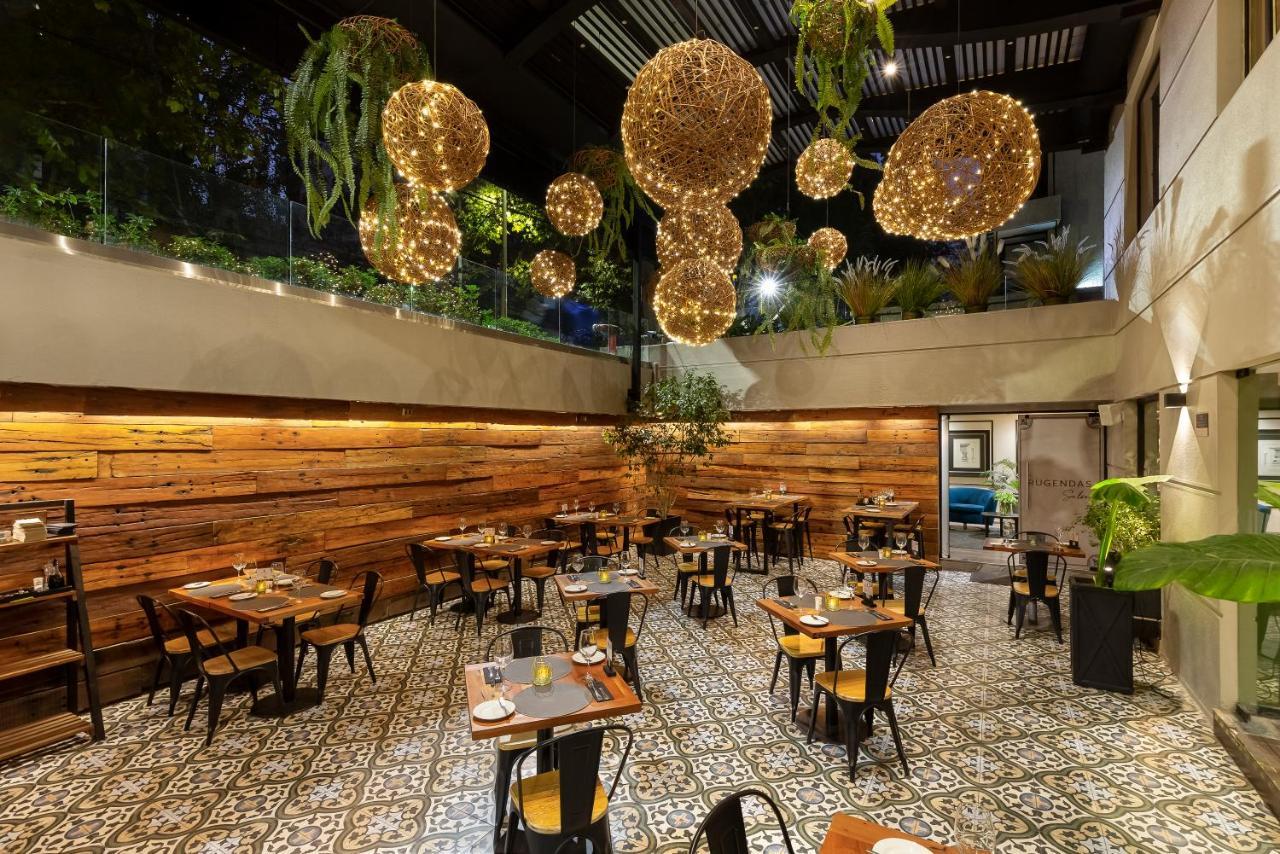 Rugendas Hotel Boutique By Time Santiago Buitenkant foto