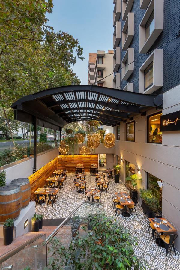 Rugendas Hotel Boutique By Time Santiago Buitenkant foto